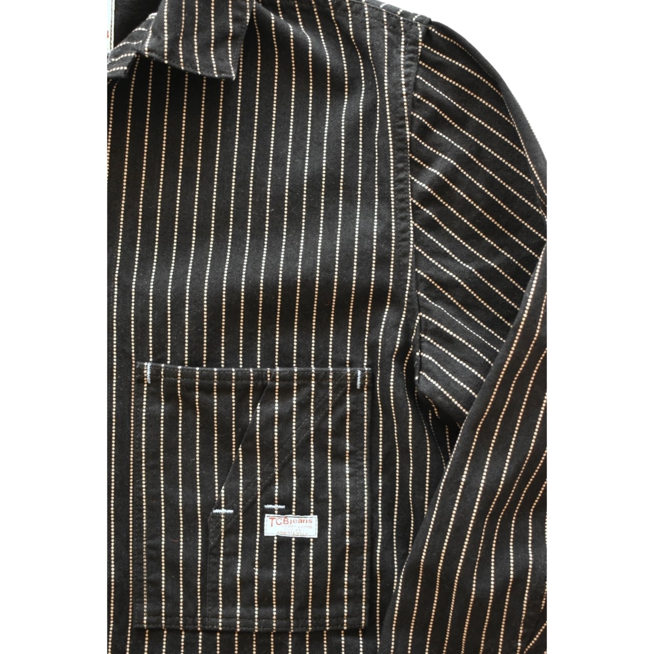 TCB jeans / Tabby's Coat Black Wabash - タビーズ コート ブラック
