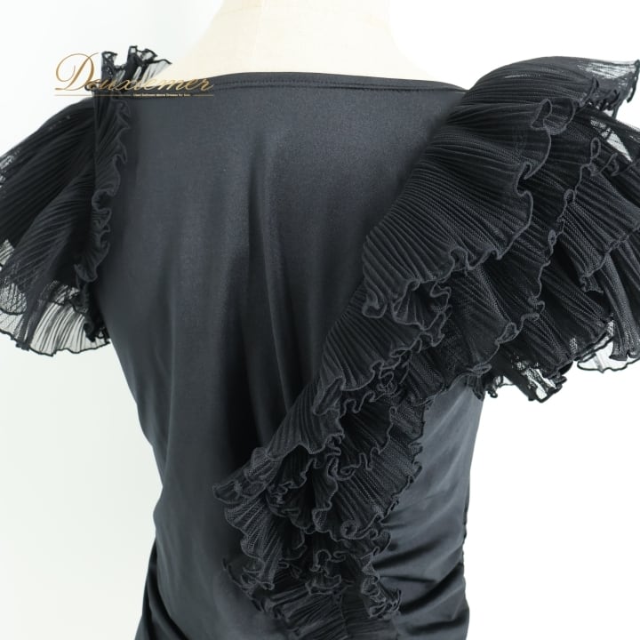 社交ダンス 衣装 トップス ブラウス チャコットロイヤルダンス Chacott