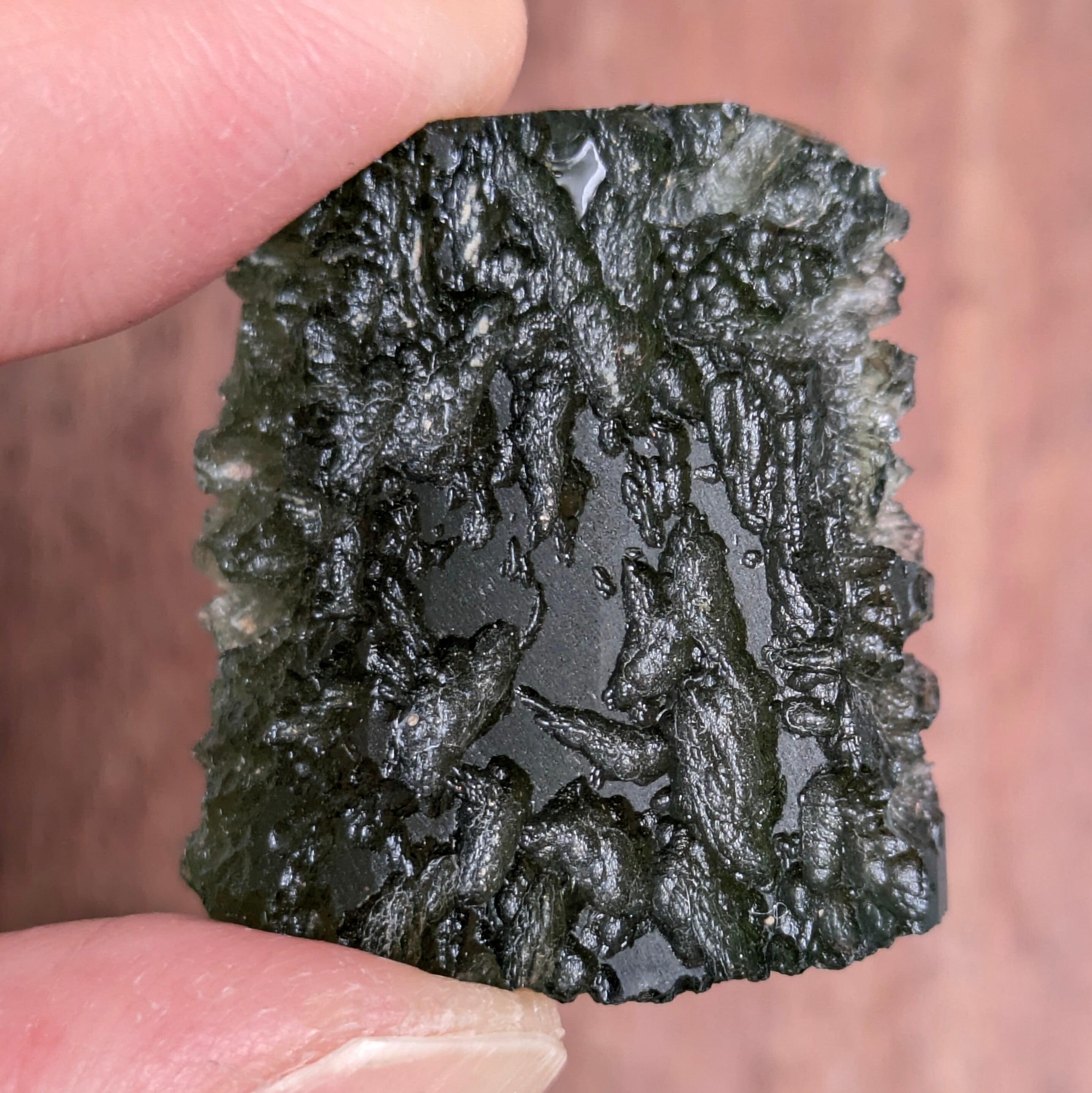 モルダバイト 【35.55ct】 PRO208197 | Gem's Subculture