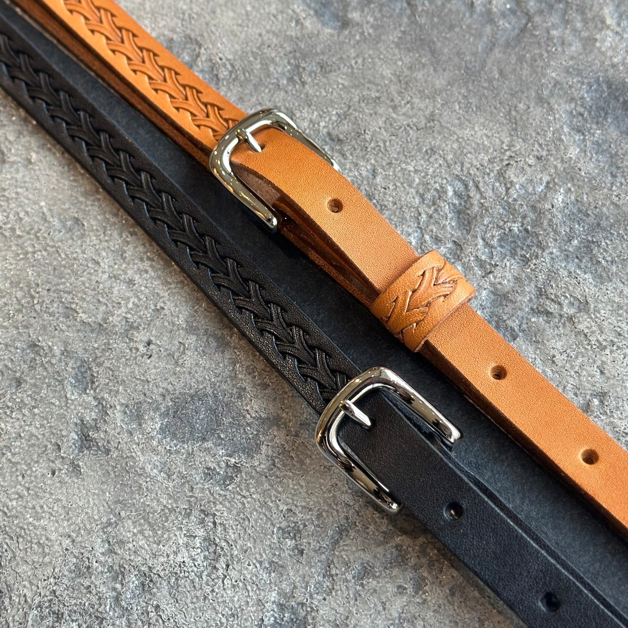 携帯ネックストラップ PASTIME ハンドスタンプ