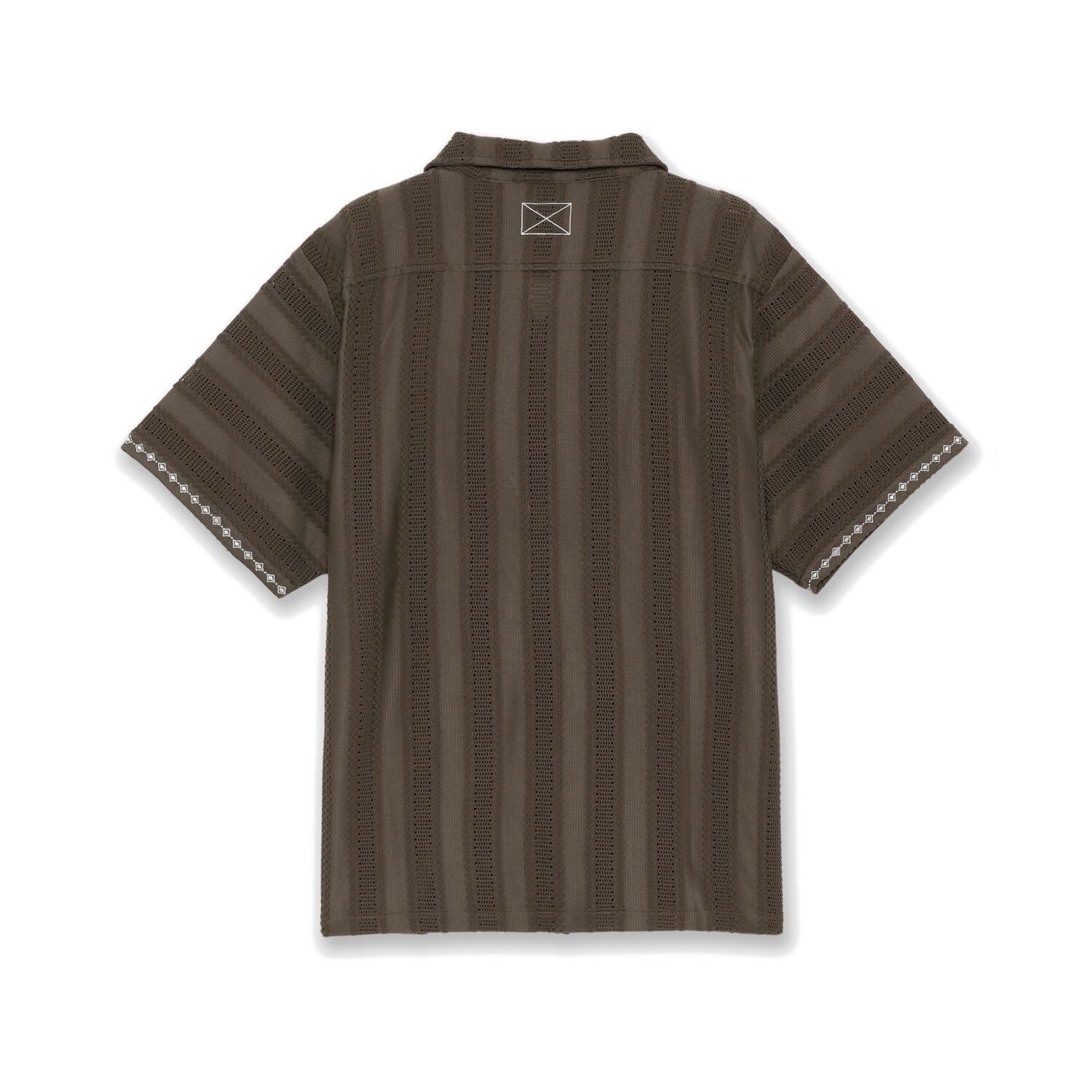 MLVINCE / STRIPE LACE S/S SHIRTS | HOLICK