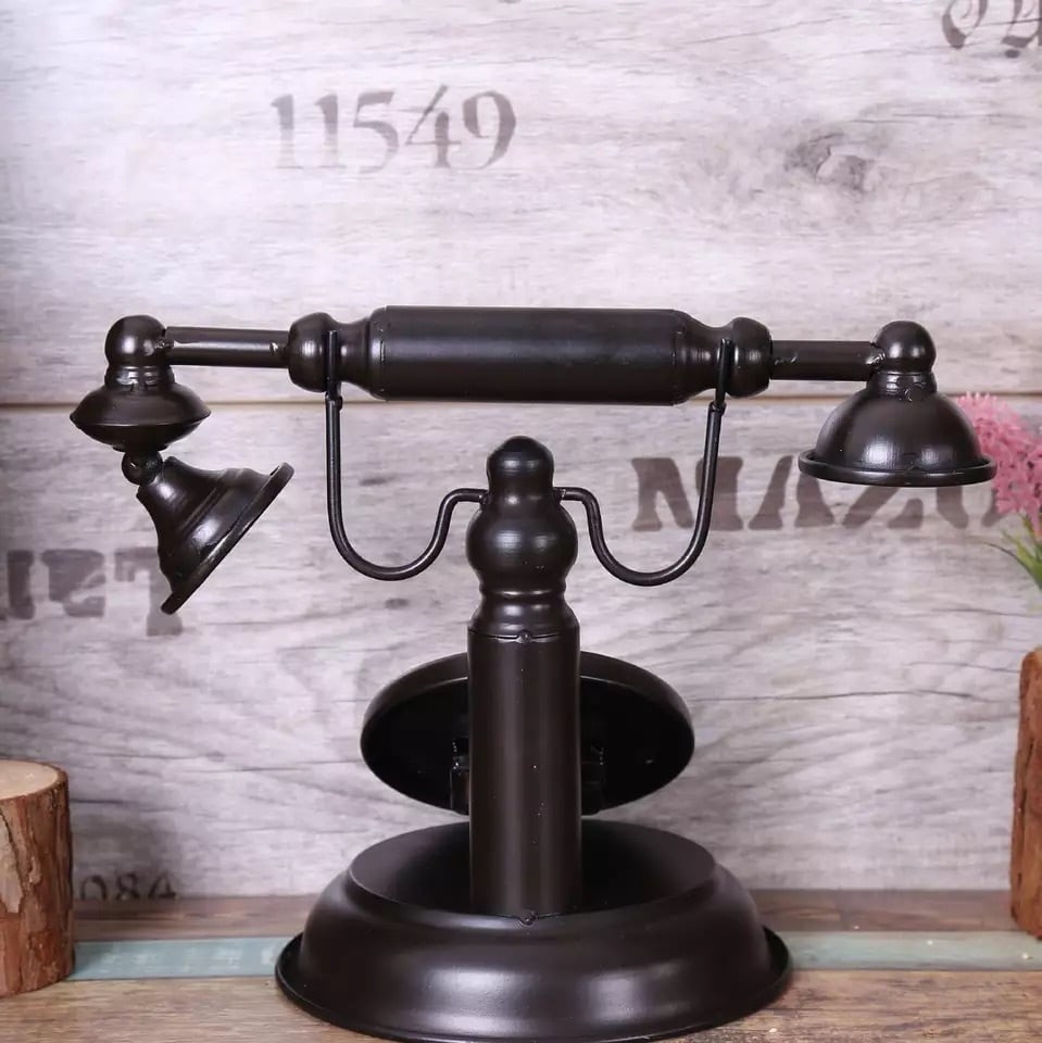 レトロ 電話型置時計 赤黒 レトロ 電話型置時計 赤黒 楽天市場