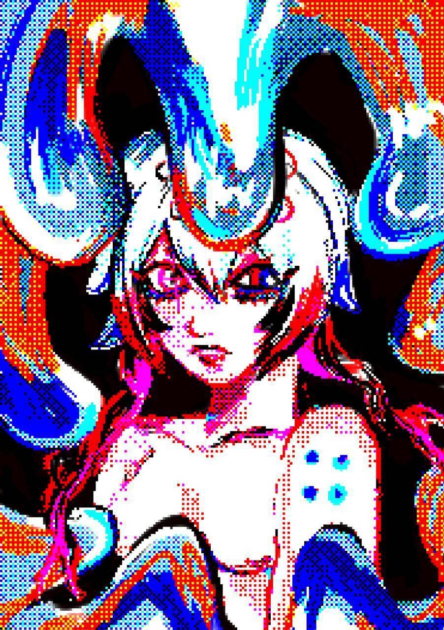 Pink Abyss CRAZY缶バッジ | Pink Abyss