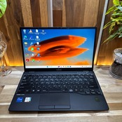 \ 公式ショップ限定価格❣️/ 2022年モデル《超軽量》LIFEBOOK U9312/KX フルHD メモリ8GB SSD256GB 第12世代 ノートパソコン 安心サポート&3ヶ月保証付き