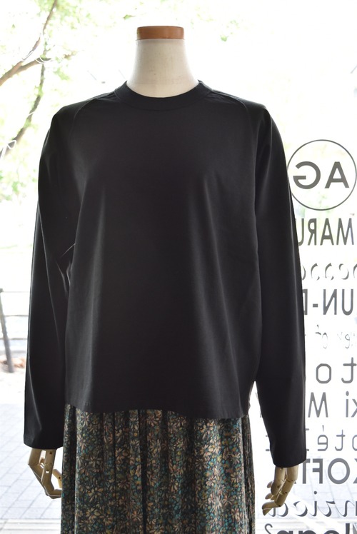 TICCA(ティッカ) 25A/W エンブロイダリーロングTシャツ