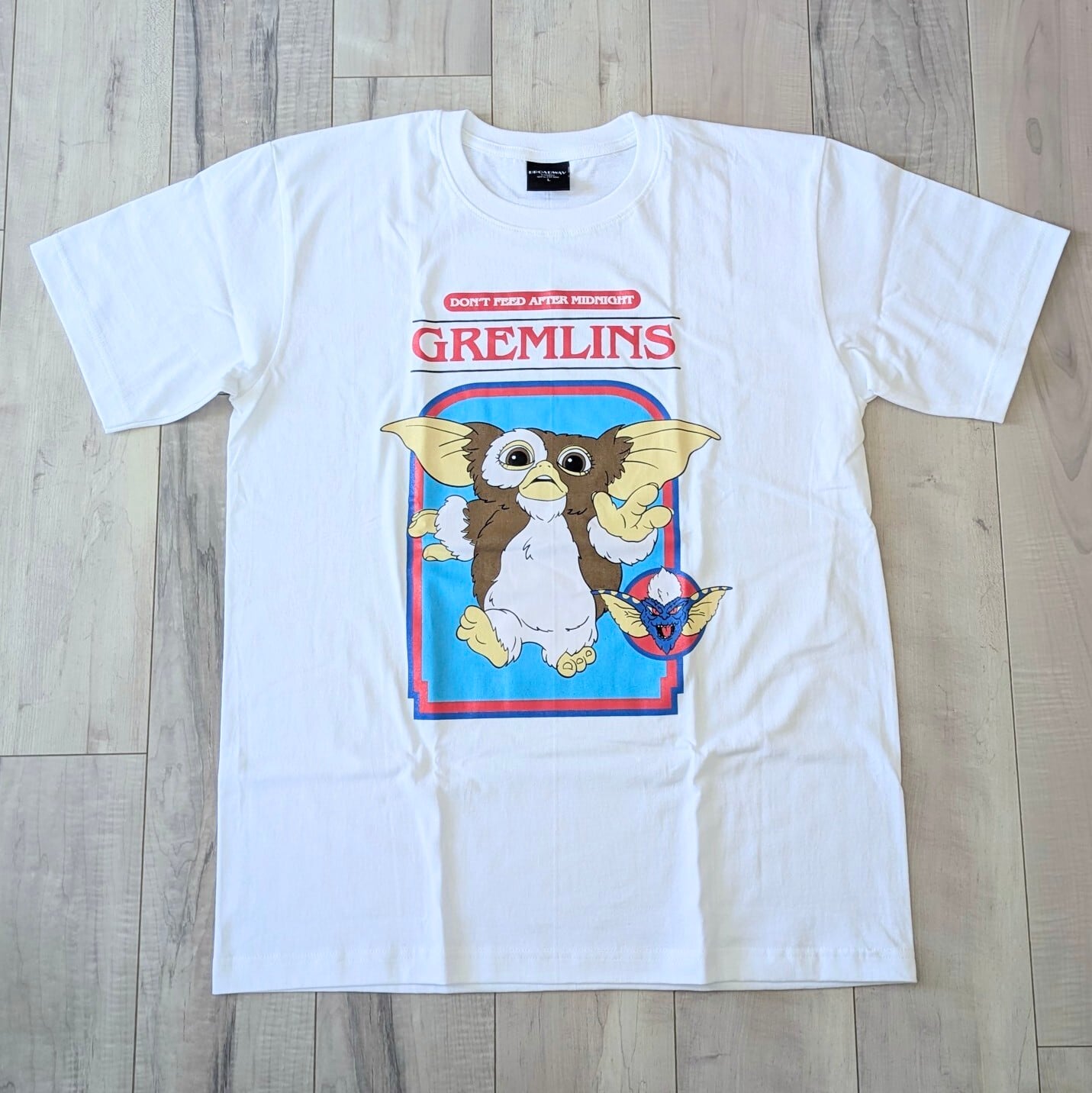 【 グレムリン（Gremlins）】ギズモ / Tシャツ /映画Tシャツ/80年代映画〚アメリカン雑貨 アメトイ〛