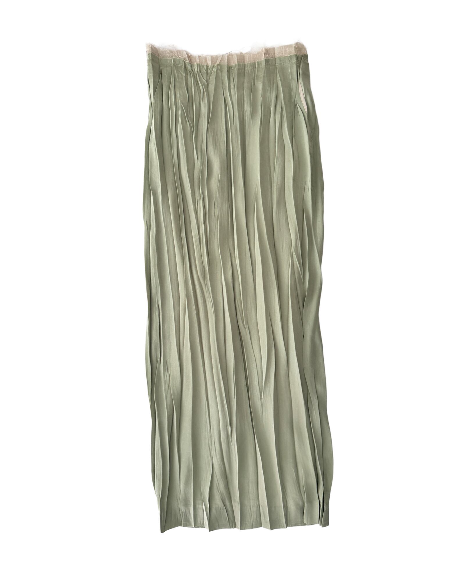 【 BELPER 】27SS PRE ODER "DISTRESSED SKIRT"(デポジット30%表記)