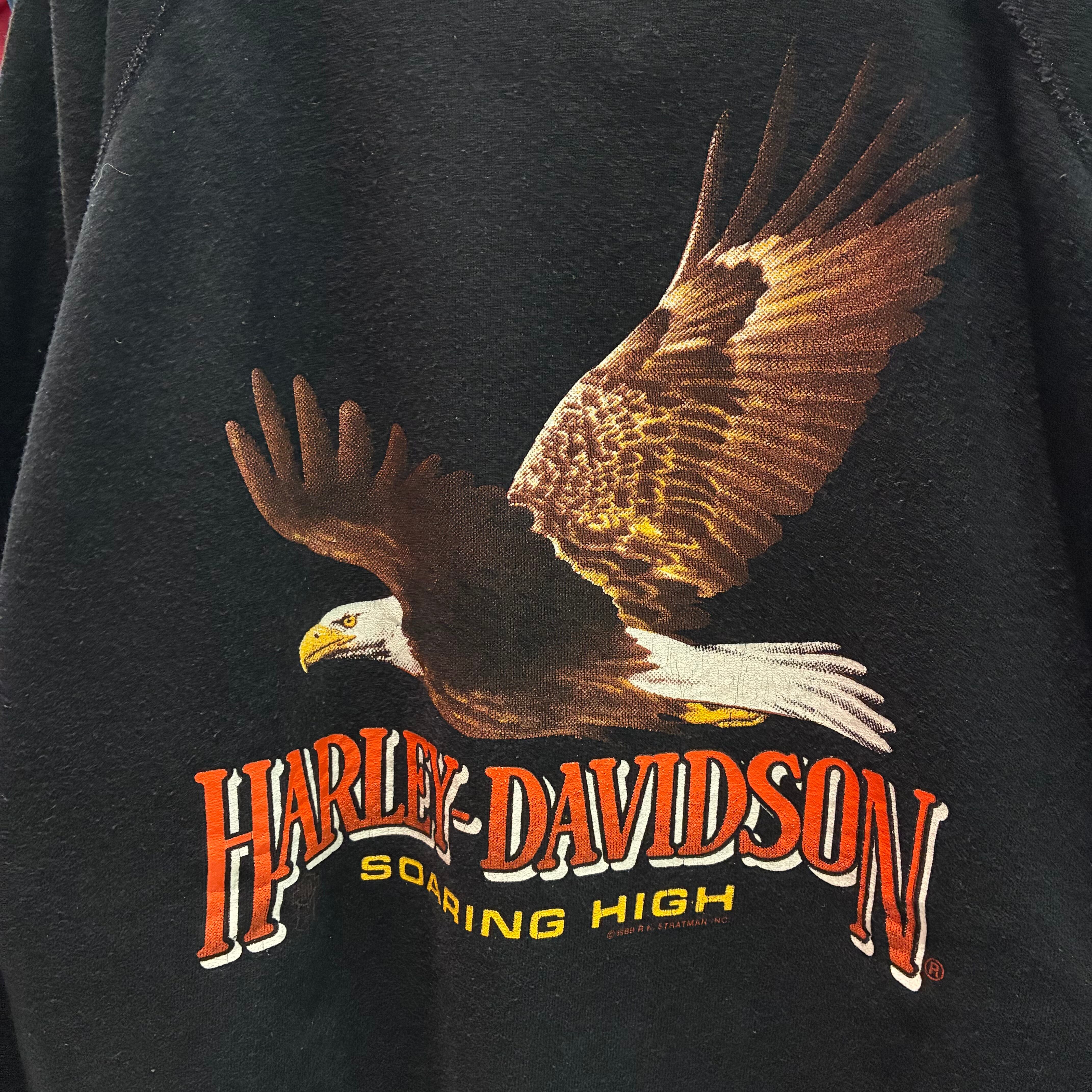 80s ヴィンテージ USA製 ハーレー スウェット 黒 フルーツボディ 発泡 楽天市場】80年代 フルーツオブザルーム FRUIT OF THE LOOM Harley