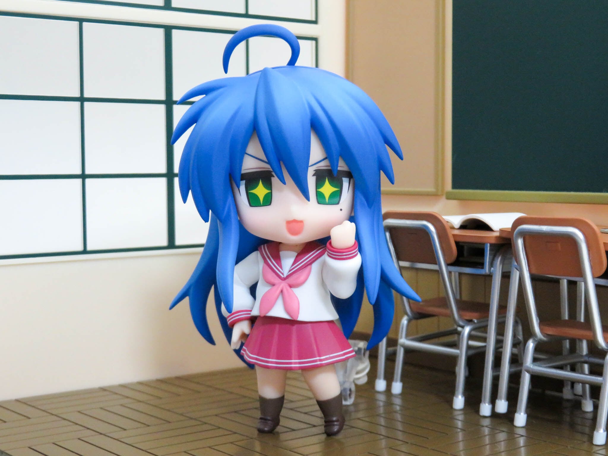 2887】 泉こなた 2.0 体パーツ 制服 ねんどろいど | ホビー通販 アニホープ
