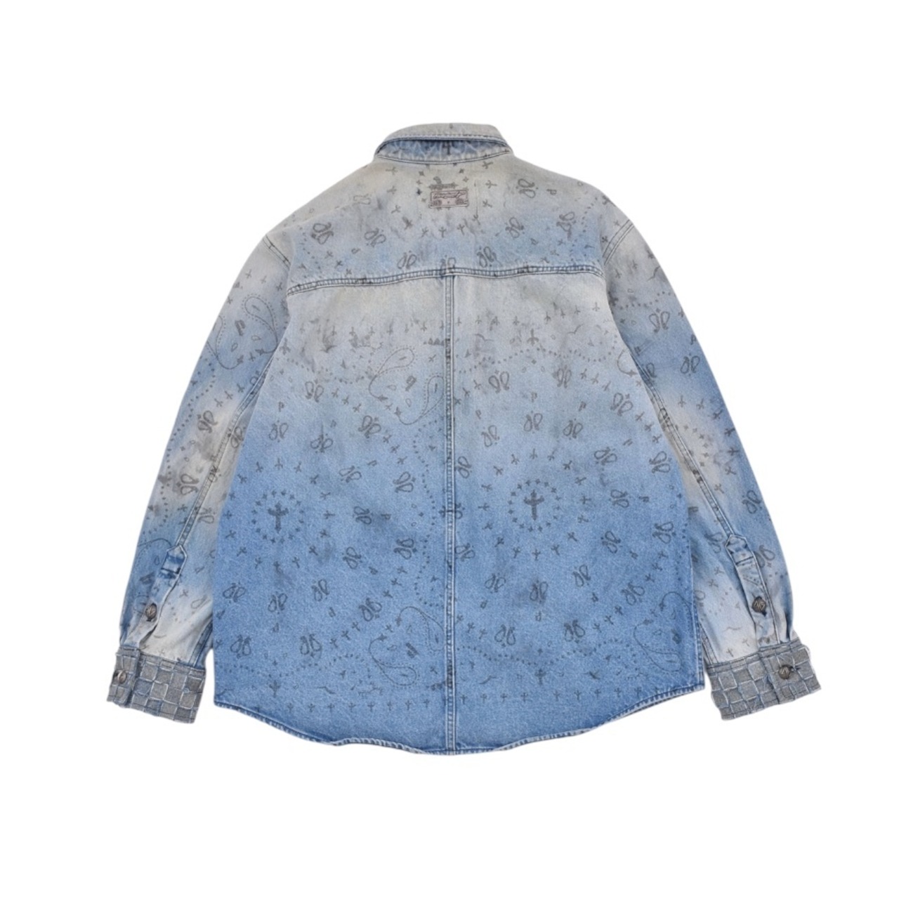 【PARIS LAUNDRY】WOVEN BOWERY SHIRT - 2