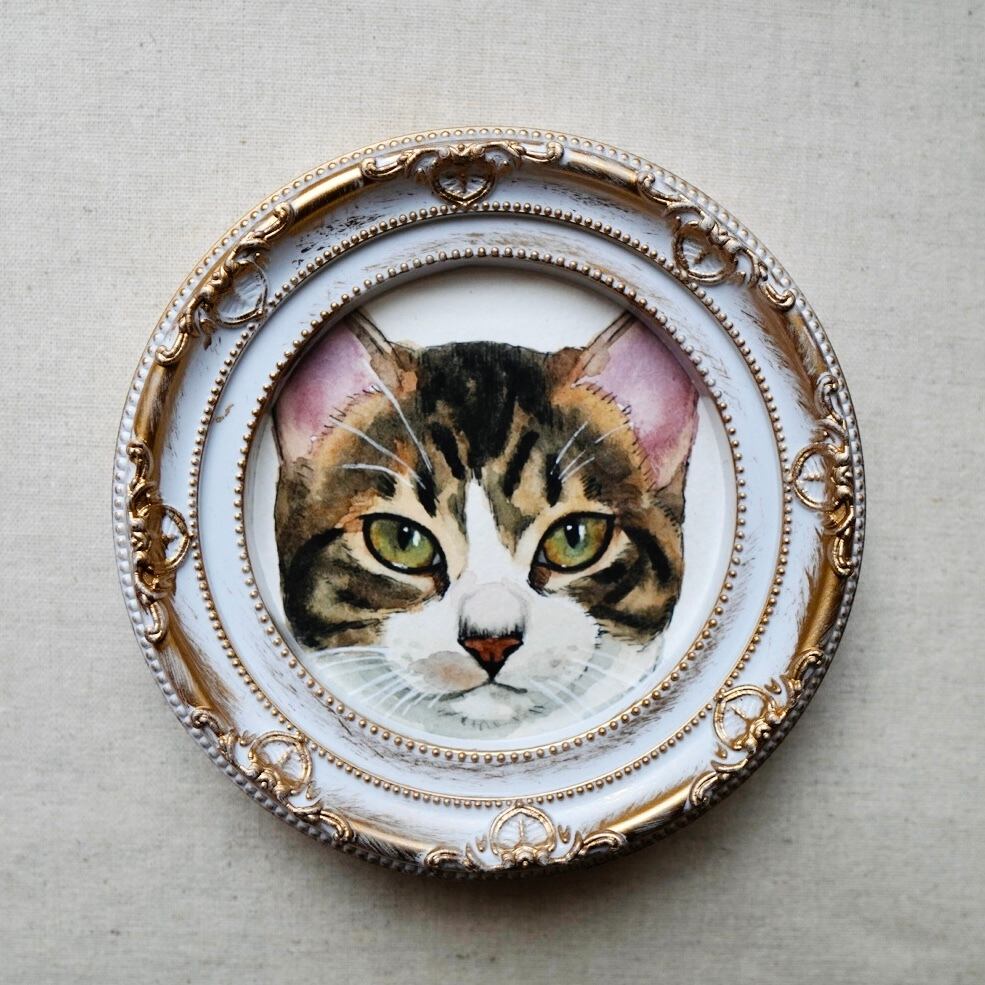 猫 原画 #166 原画 #166 猫