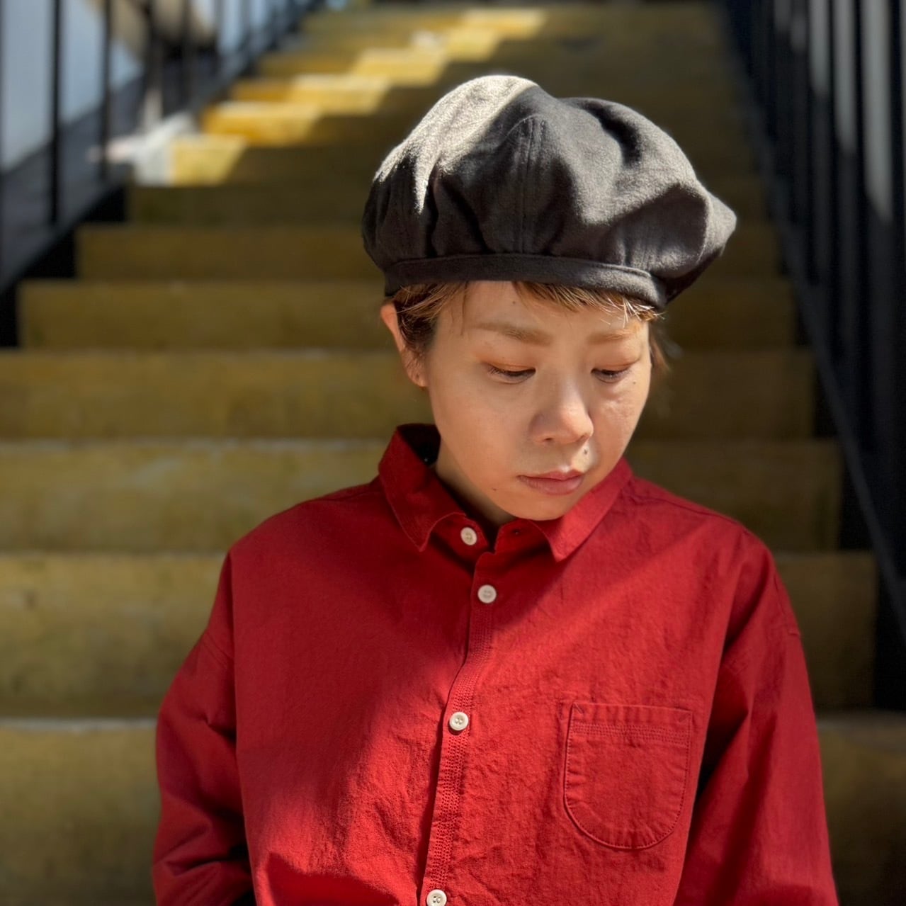 SUBLIME - MOLESKIN CORD BERET | clever elephant