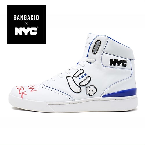 サンガッチョ SANGACIO×NYC にゅYORK BLUE  新品 26.5