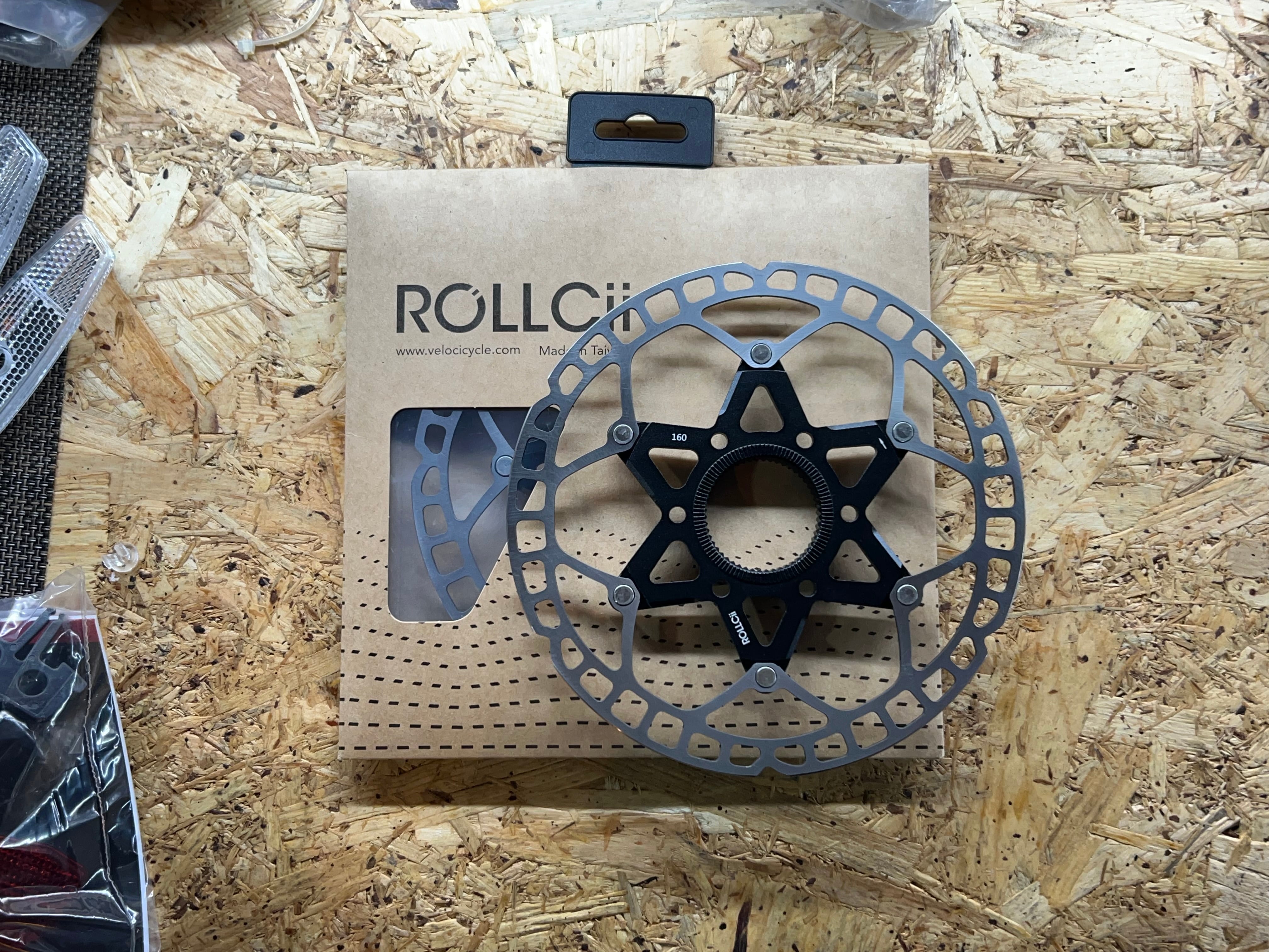 ROLLCii CENTER LOCK ROTOR 160mm | StabiRides Bicycles