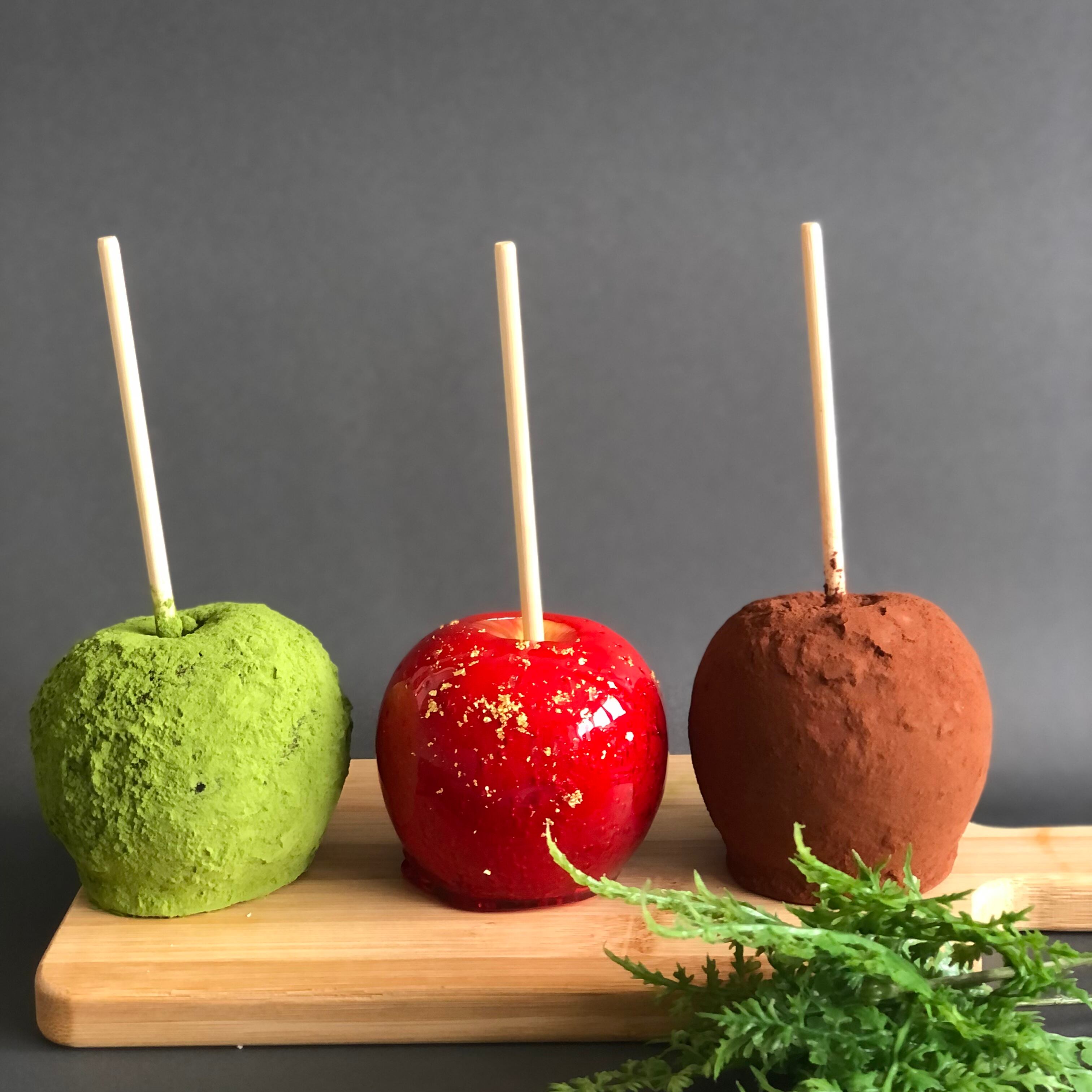 りんご飴 りんごあめ 3個セット ごりんのりんご飴