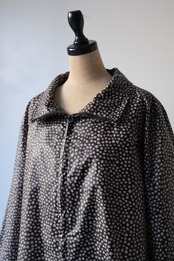 Marimekko hand drawn dots rain coat