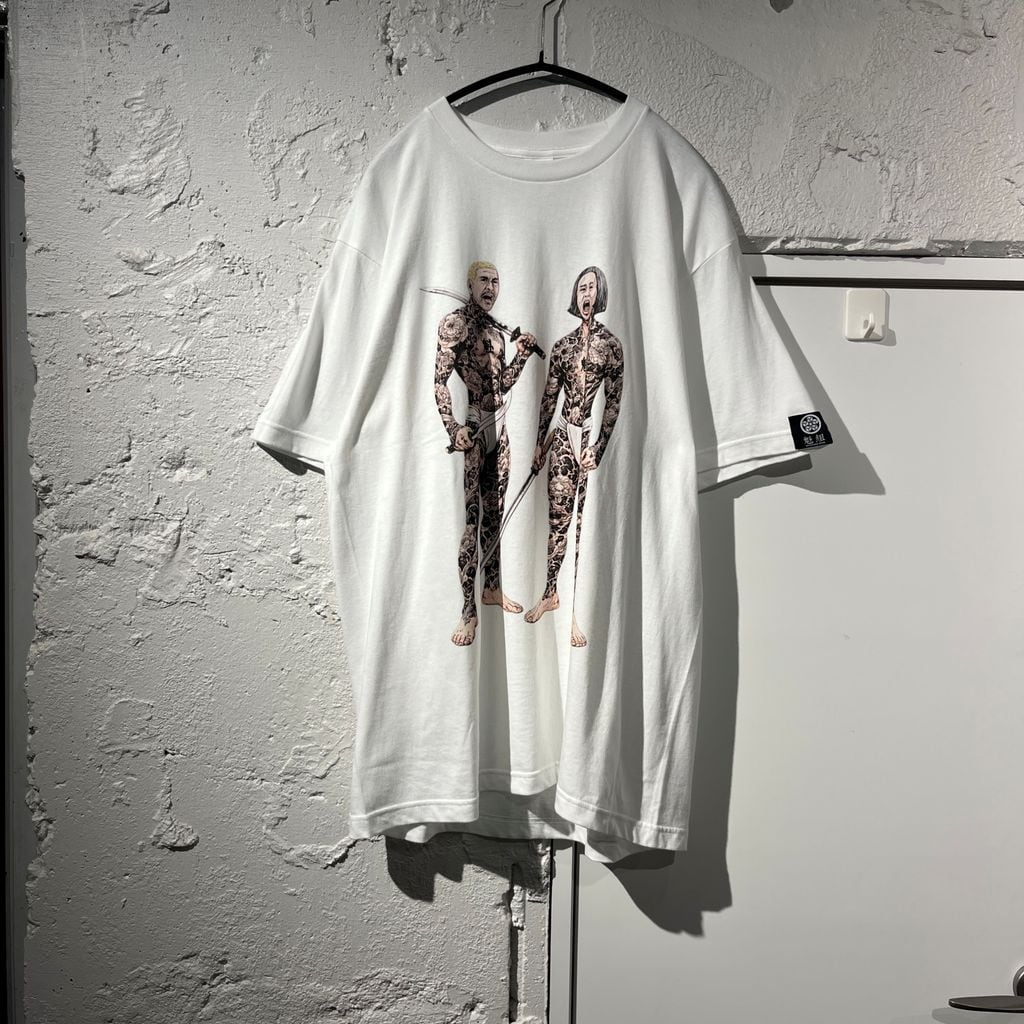 WACKO MARIA ワコマリア オープンカラーシャツ 殺人音楽 舐達磨 SIZE M