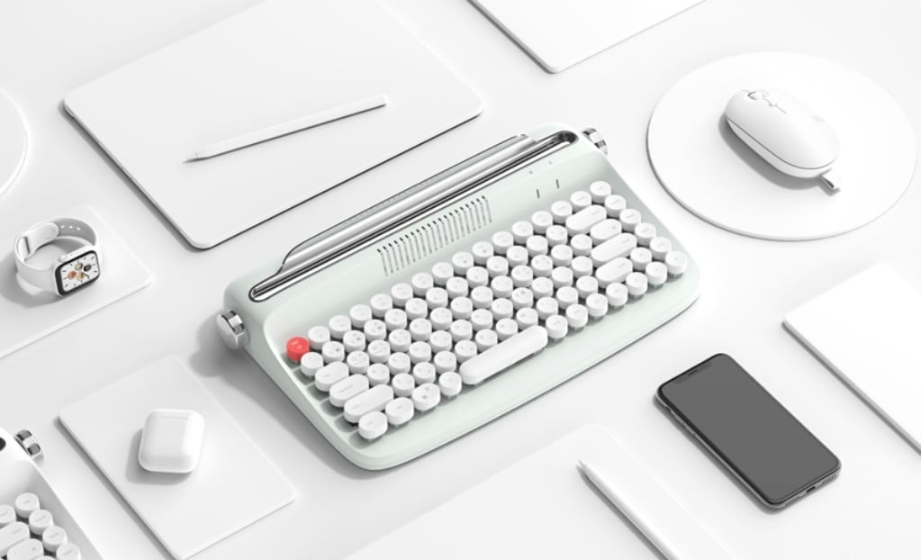 retro mini bluetooth key board B303 5colors / レトロ ミニ