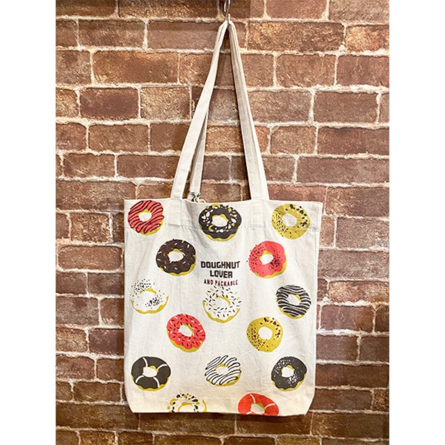 トートバッグ ドーナツラバー ・テクノプライム ドーナッツ NT トート バッグ エコバッグ カジュアル アメリカン雑貨