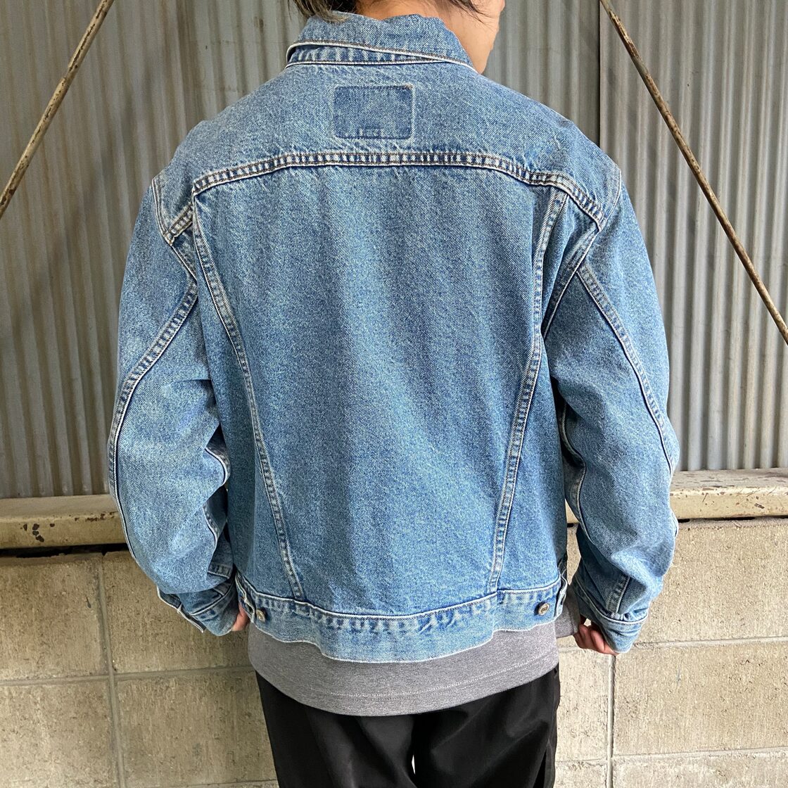 90年代 OLD GAP オールドギャップ ”GAP BLUE JEANS” デニムジャケット 