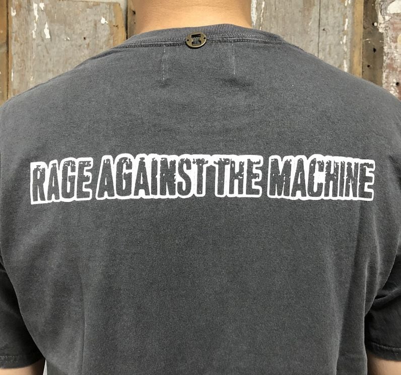 MUSIC TEE Insonnia PROJECTS RAGE AGAINST THE MACHINE 