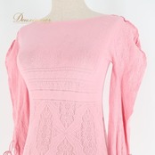 バレエダンス 衣装 Chacott チャコットノーソーイング レッスンウェア ピンク系 長袖 レッスン 練習着 ダンス パーティ 発表会 社交ダンス 伸縮 リボン ストレッチ ダンスウェア レディース かわいい シンプル おしゃれ