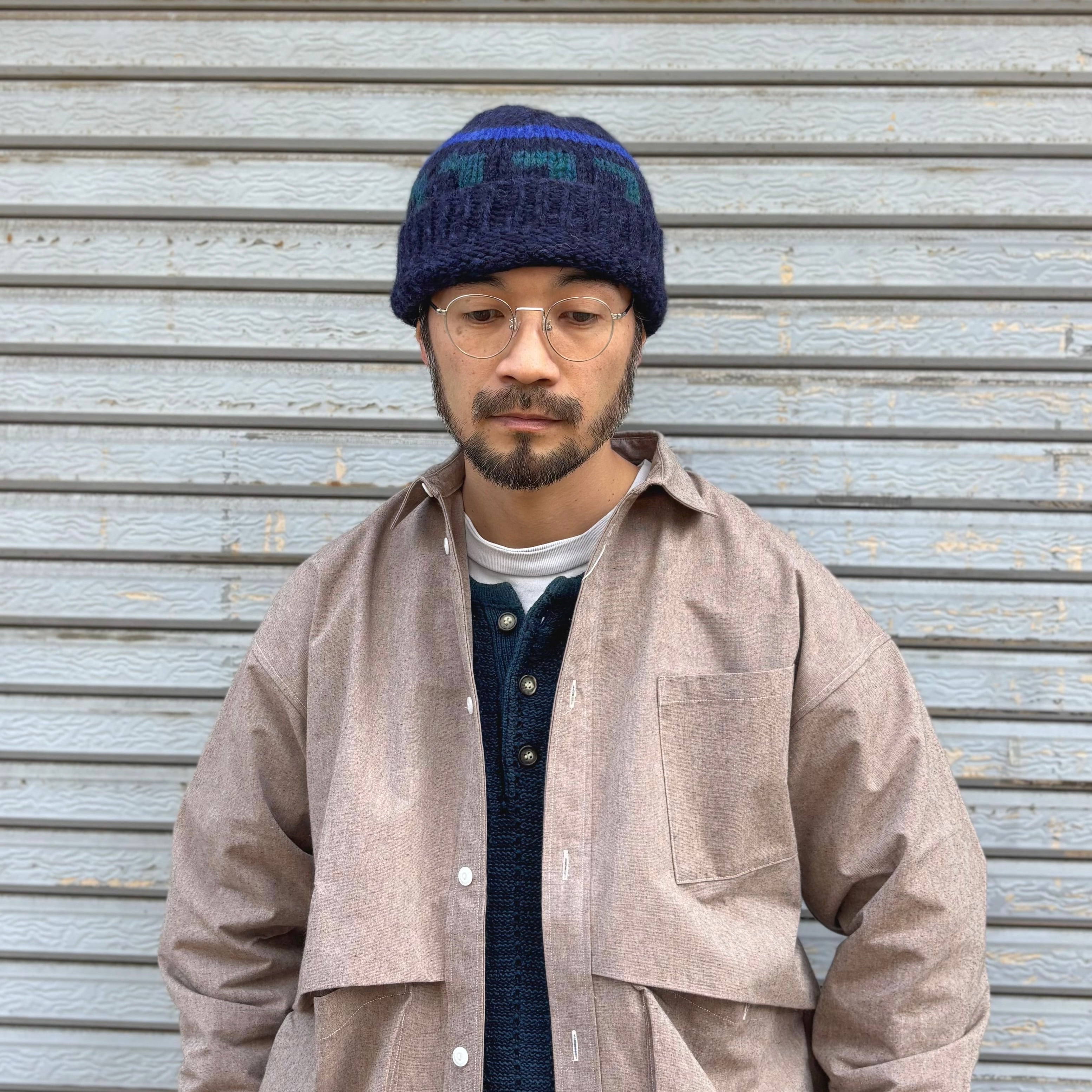 Sublimeroe HANDKINT PATTERN WATCH CAP / (旧SUBLiME) サブライム