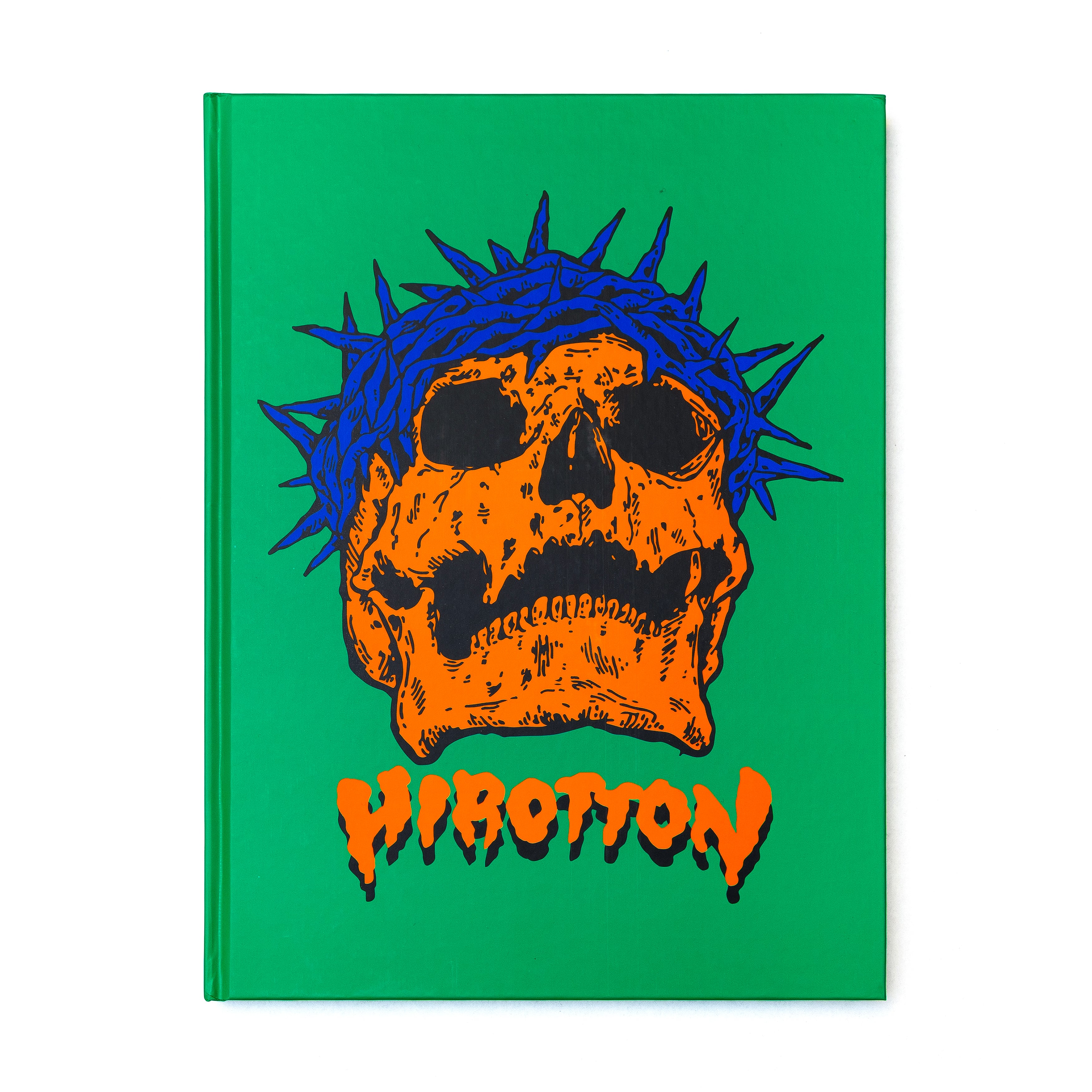 Hirotton_ポスター HOODCITY Risograph poster | PARADOX HIROTTON