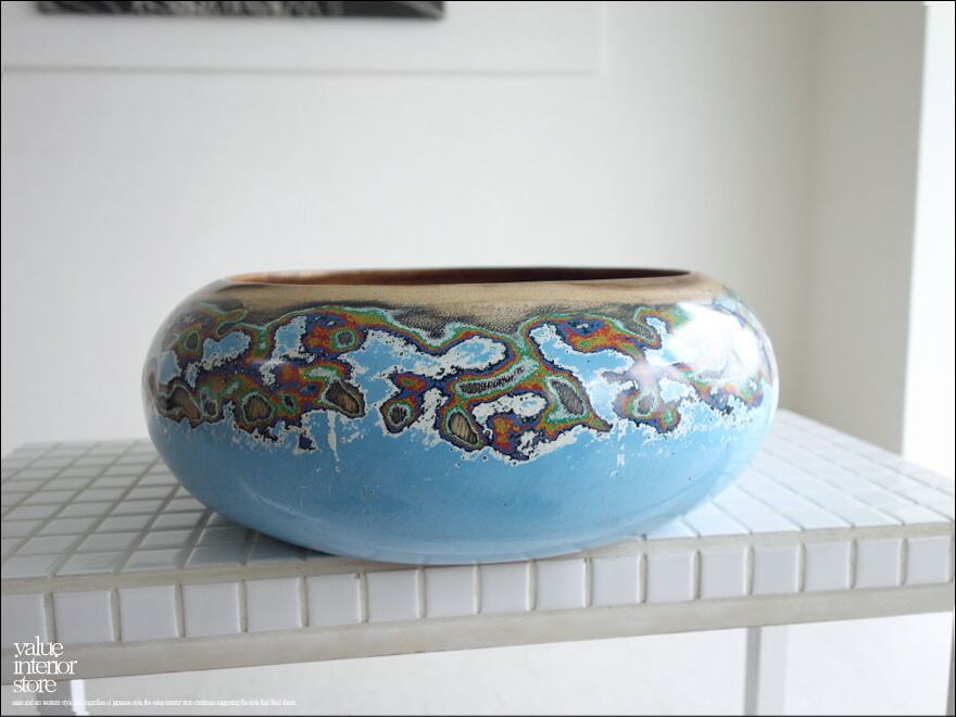 モンキーポッド総無垢 平ボウル34cm 小物入れ 樹鉢 菓子鉢 入れ物 ナチュラル 鉢カバー 手作り 天然素材 ハンドメイド 一点物 送料無料