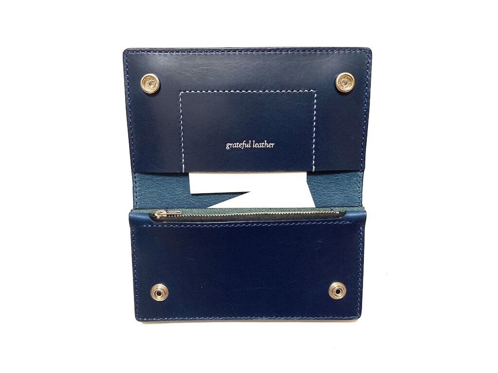 STUDS WALLET　スタッズウォレット | GRATEFUL LEATHER powered by BASE