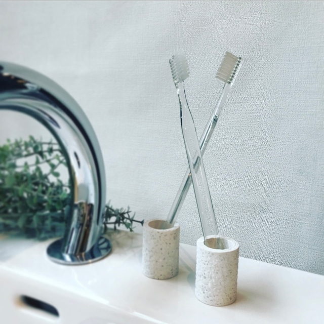 TOOTHBRUSH STAND mini 　soil