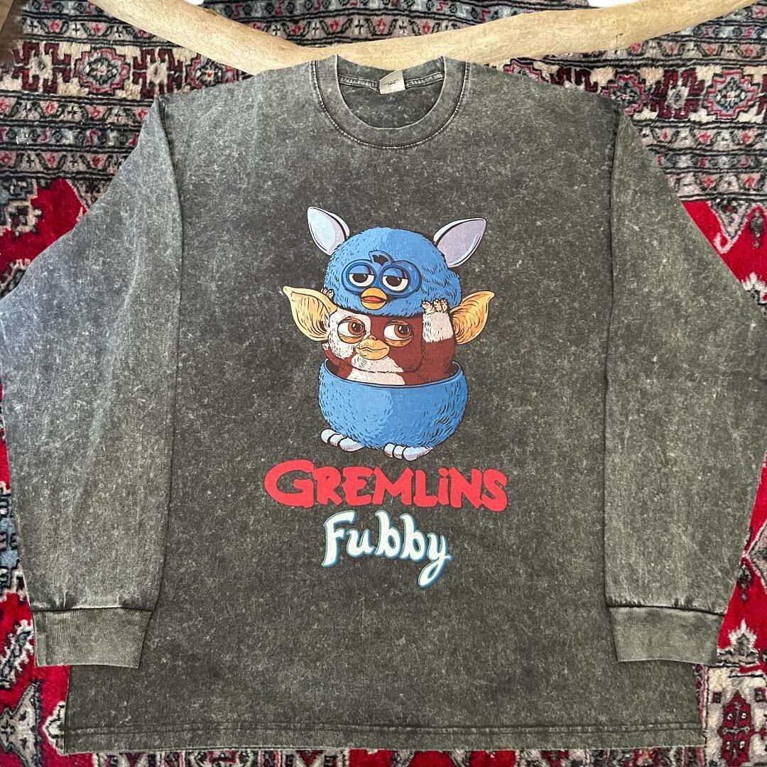 MASK 映画 長袖 スウェット トレーナー メンズ 新品 XL 2XL The MASK