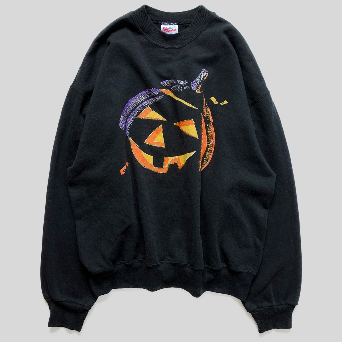 90年代 ジャックオーランタン ハロウィン スウェット XL | 古着 映画T 