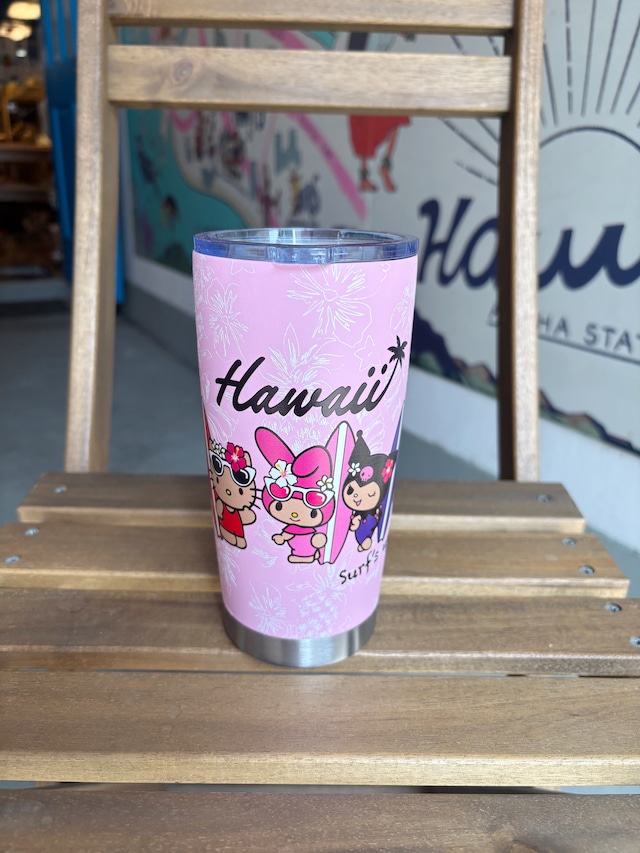 ハワイの人気商品を安心の国内配送で!【ABCストア/abc stores 】ハローキティ タンブラー