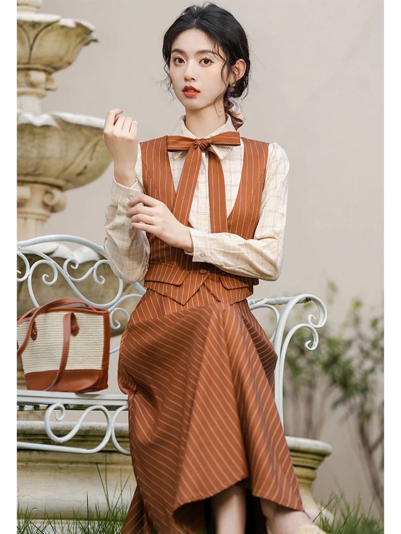 【0232】Formal Wear Long Sleeve 2 Piece Set