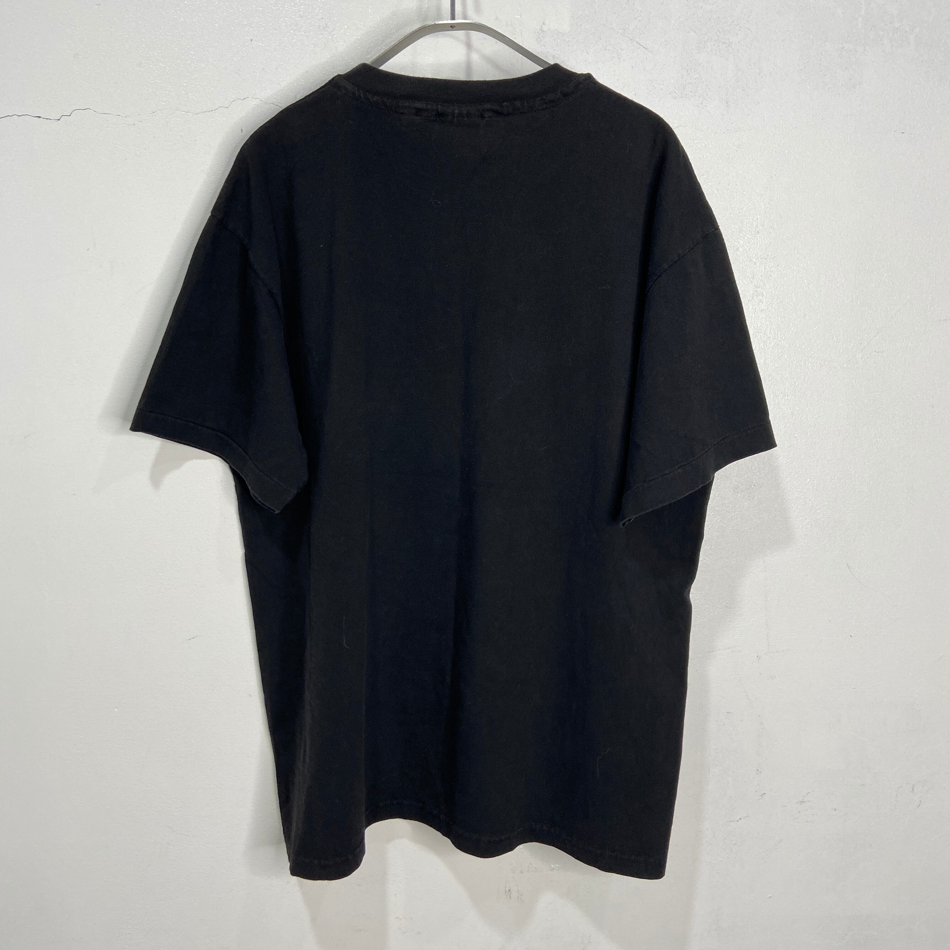 オペラ座の怪人 ミュージカルTシャツ 半袖 ブラック L カナダ公演 