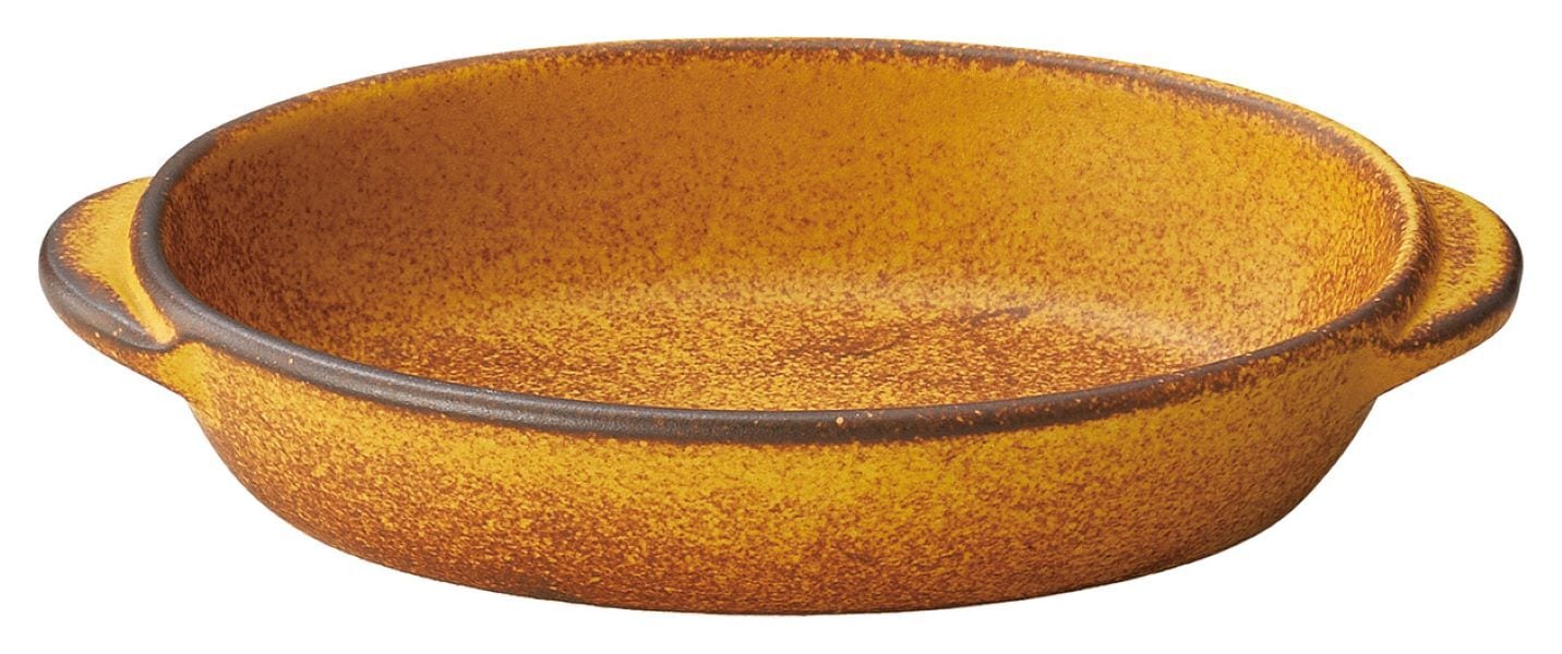 グラタン皿 楕円グラタン(大) 全6色♪ 23.5cm【日本製】 | 食器の