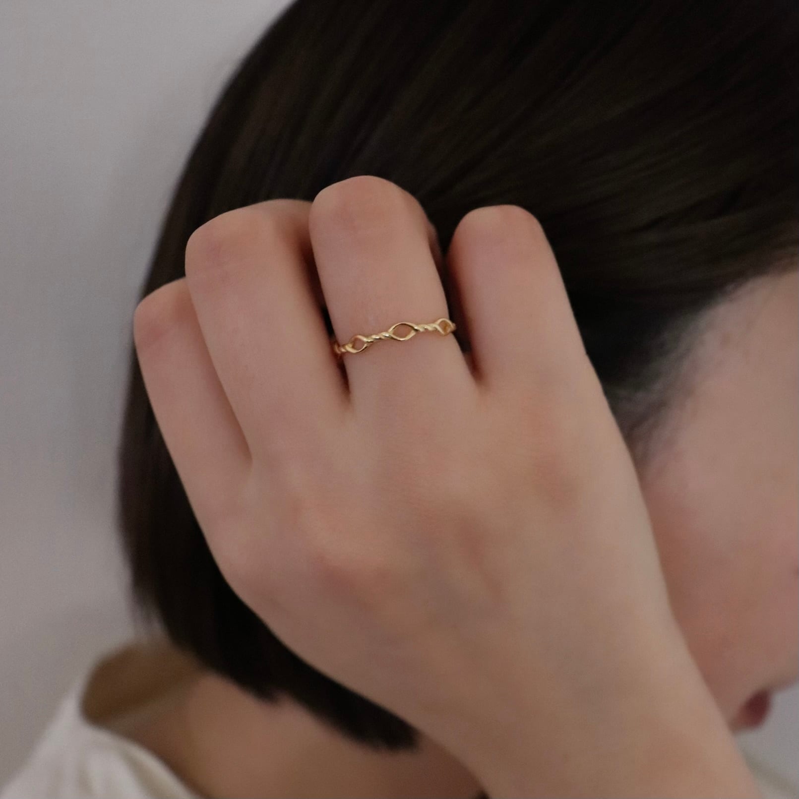 在庫限り・SV925glowtwistring