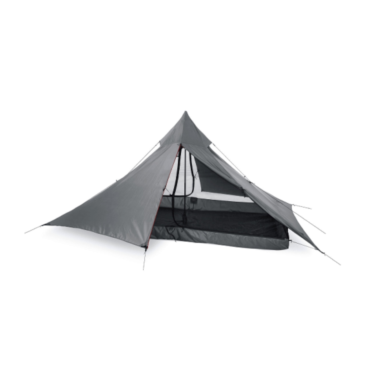 LITEWAY ILLUSION DUO TENT Grey / ライトウェイ イリュージョン デュオ テント グレー | ルキンフォー BASE店