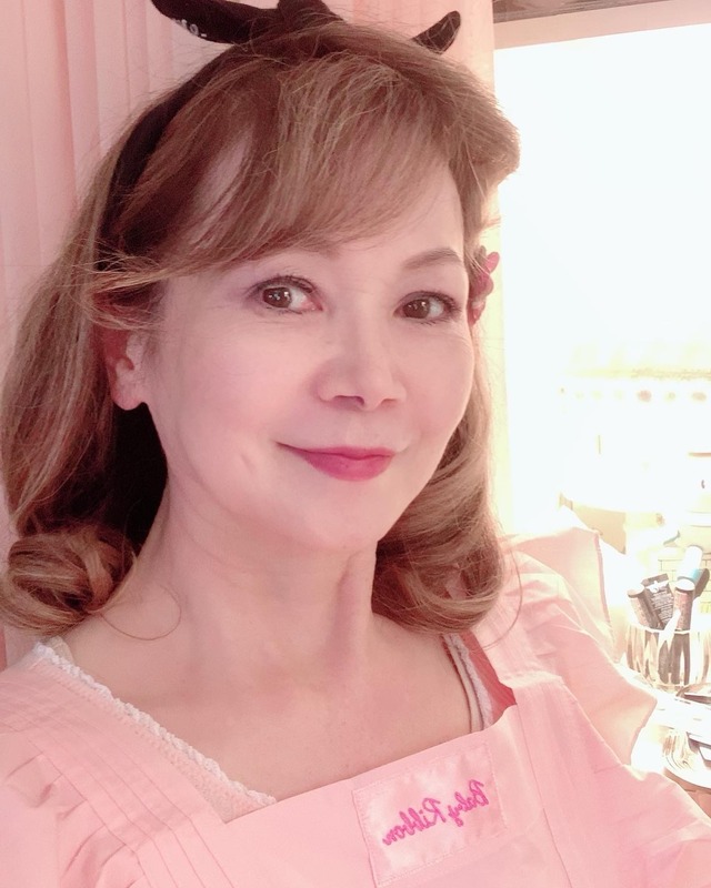 ピンクエプロン (211110)