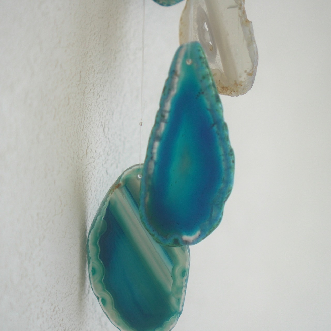 Spring Sea 03 - アゲートヒーリングチャイム / Agate Sun Catcher Wind Chime 413