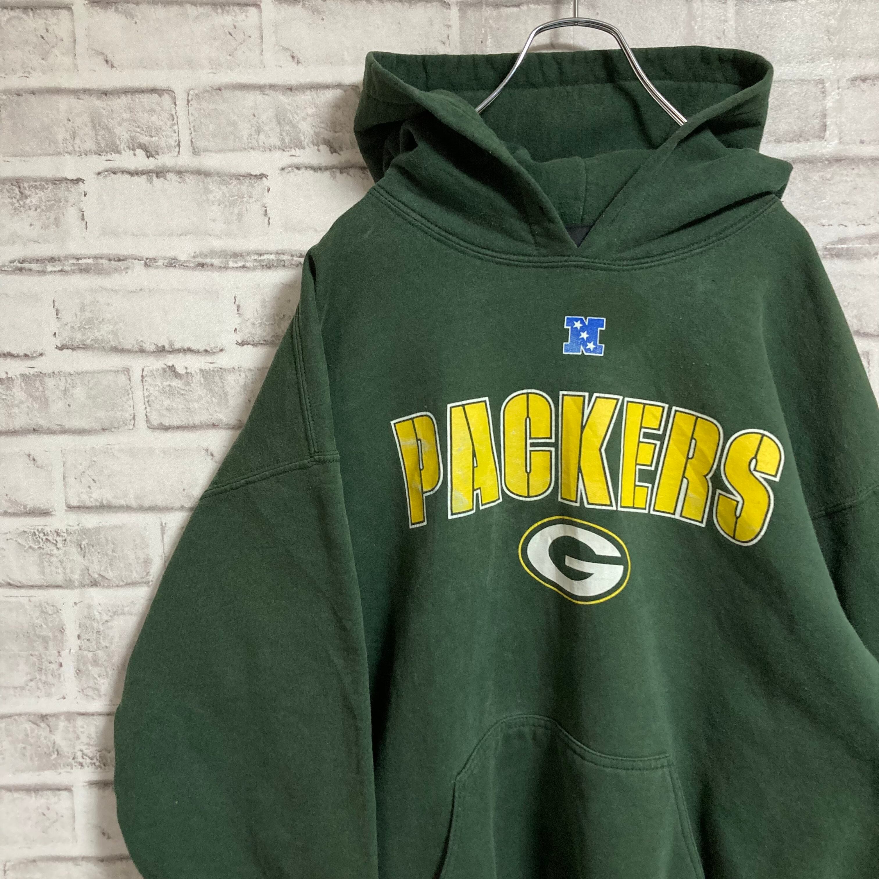 【NFL TEAM APPAREL】Pullover Hoodie L “PACKERS” プル ...