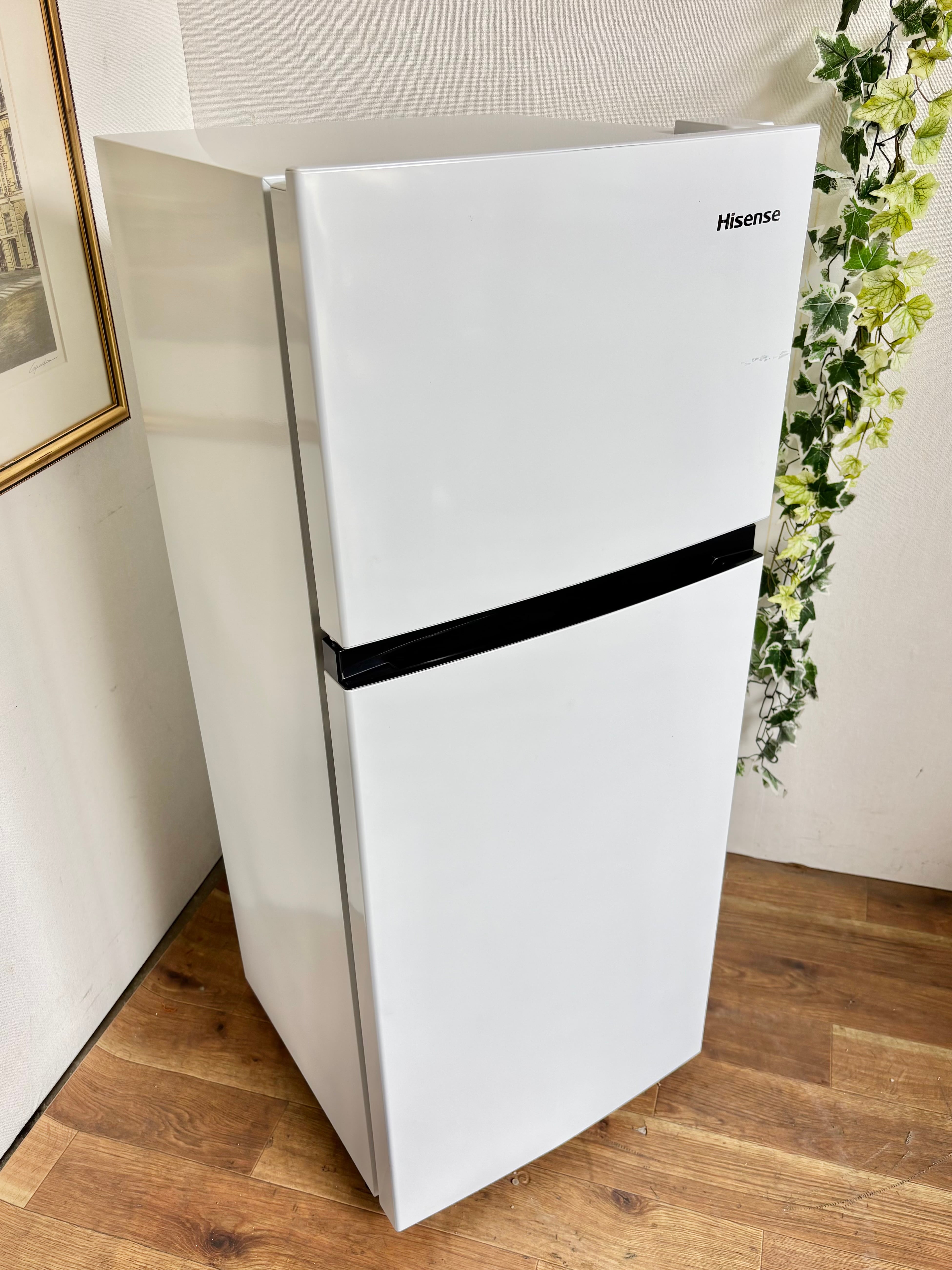 2021年製 AQUA 126L ノンフロン冷凍冷蔵庫 | 【オンラインショップ