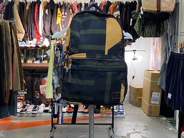 15%OFF MORE SALE marni × PORTER 8TH NYLON BACKPACK GREEN 80743