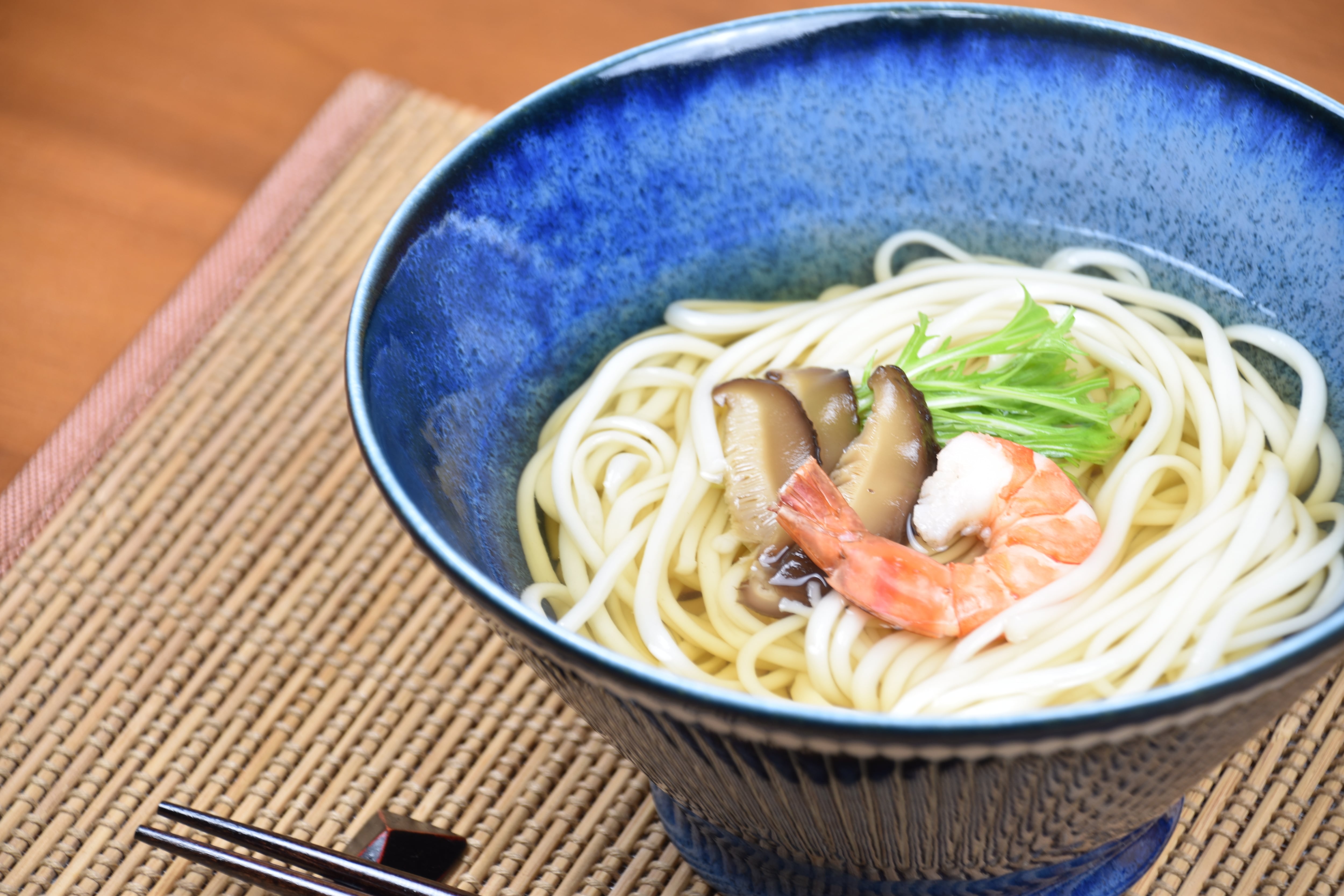 葛うどん 160g（80g×2食）袋入り | 中垣製麺株式会社