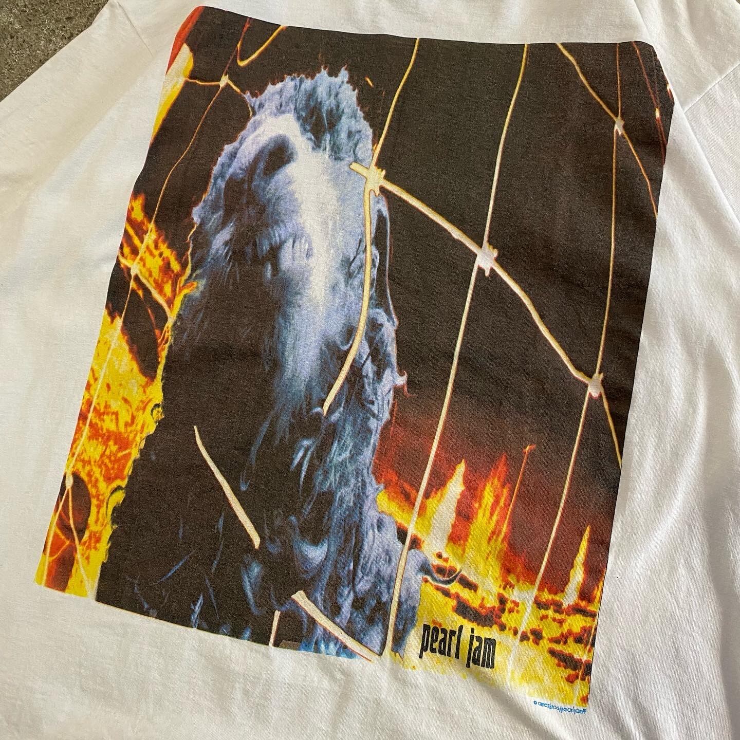 90s Pearl Jam T-shirt | What'z up