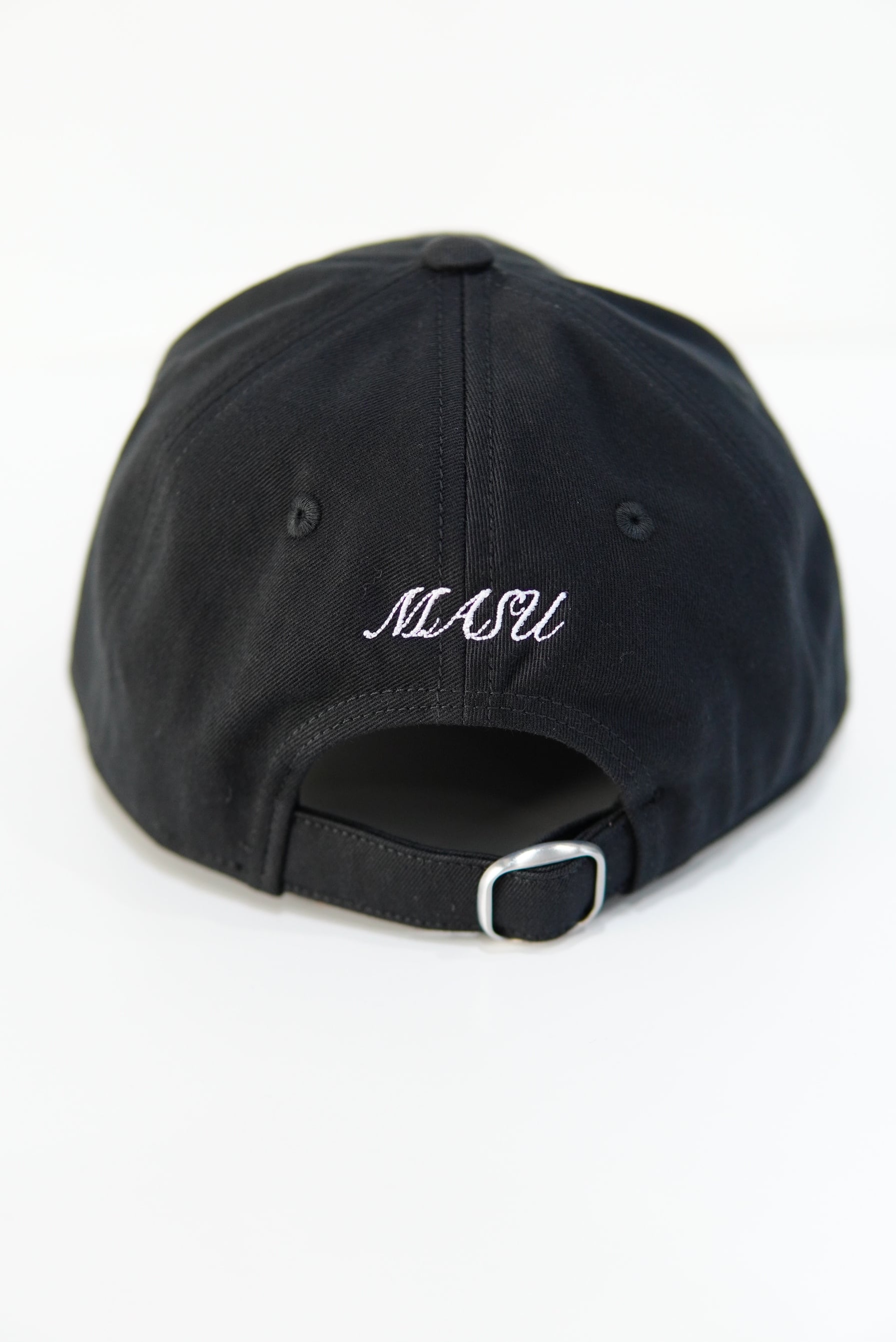 帽子 MASU 25aw MB EMBROIDERY CAP BLACK MASU / MB EMBROIDERY CAP / BLACK | POETRY