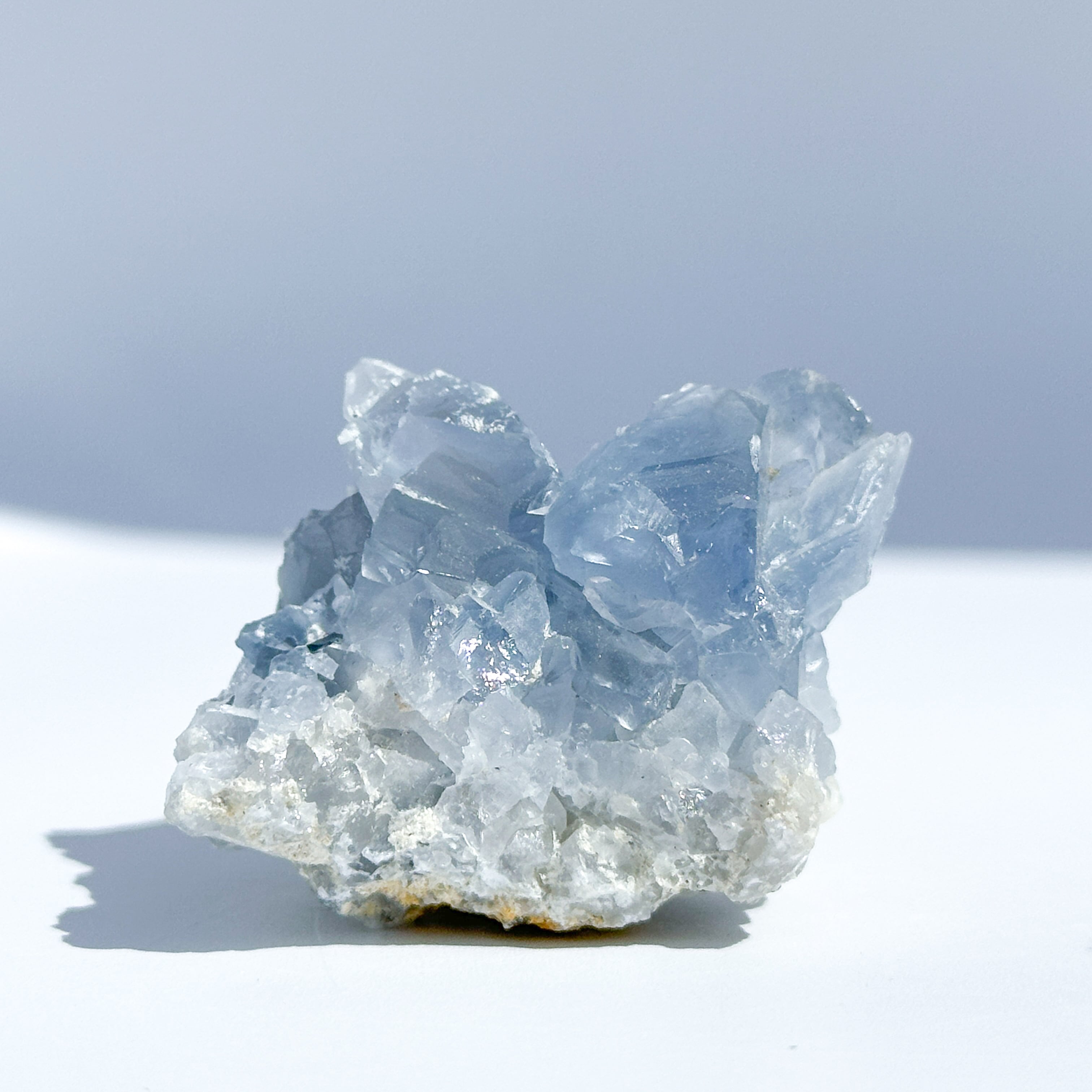 セレスタイト 原石 11◇ Celestite ◇天然石・鉱物・パワーストーン