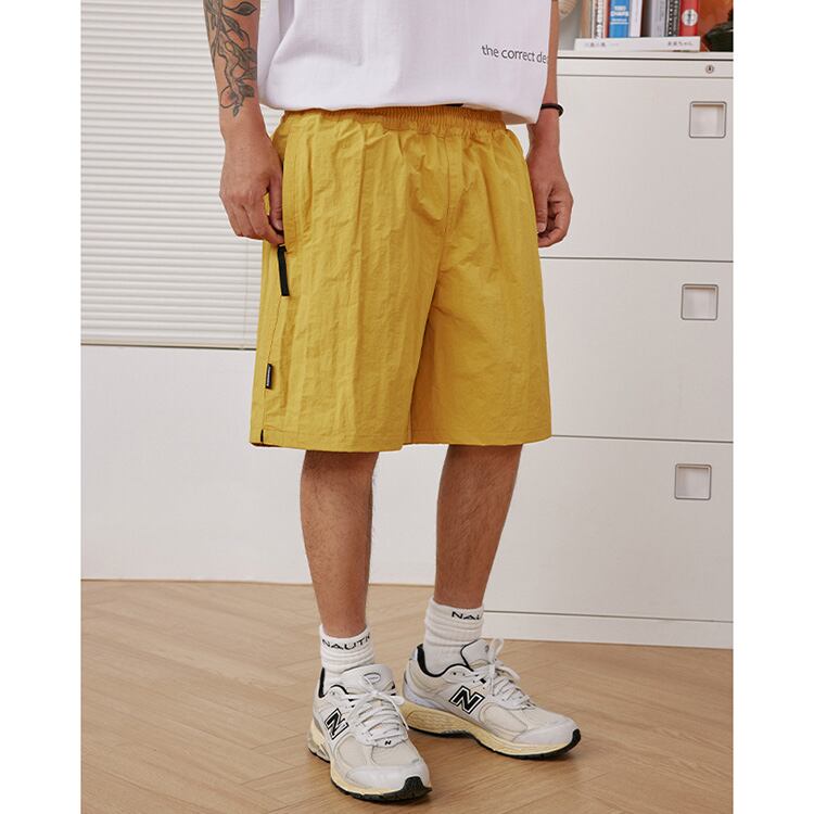 ★RETRO LOOSE STRAIGHT HALF LENGTH PANTS　　　A0650