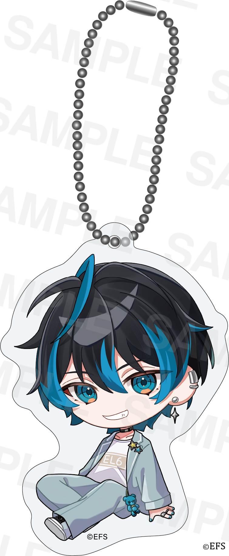 ねいろ】Half Anniversary アクリルキーホルダー ※受注生産